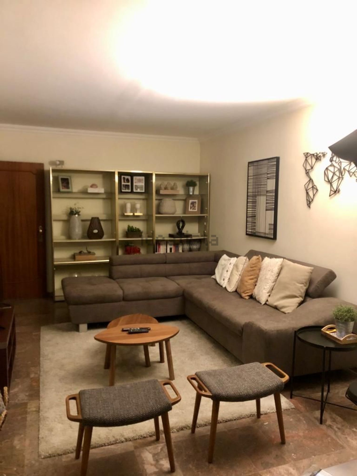 公寓 t3出售在Alameda António Sérgio, 7 - 客厅