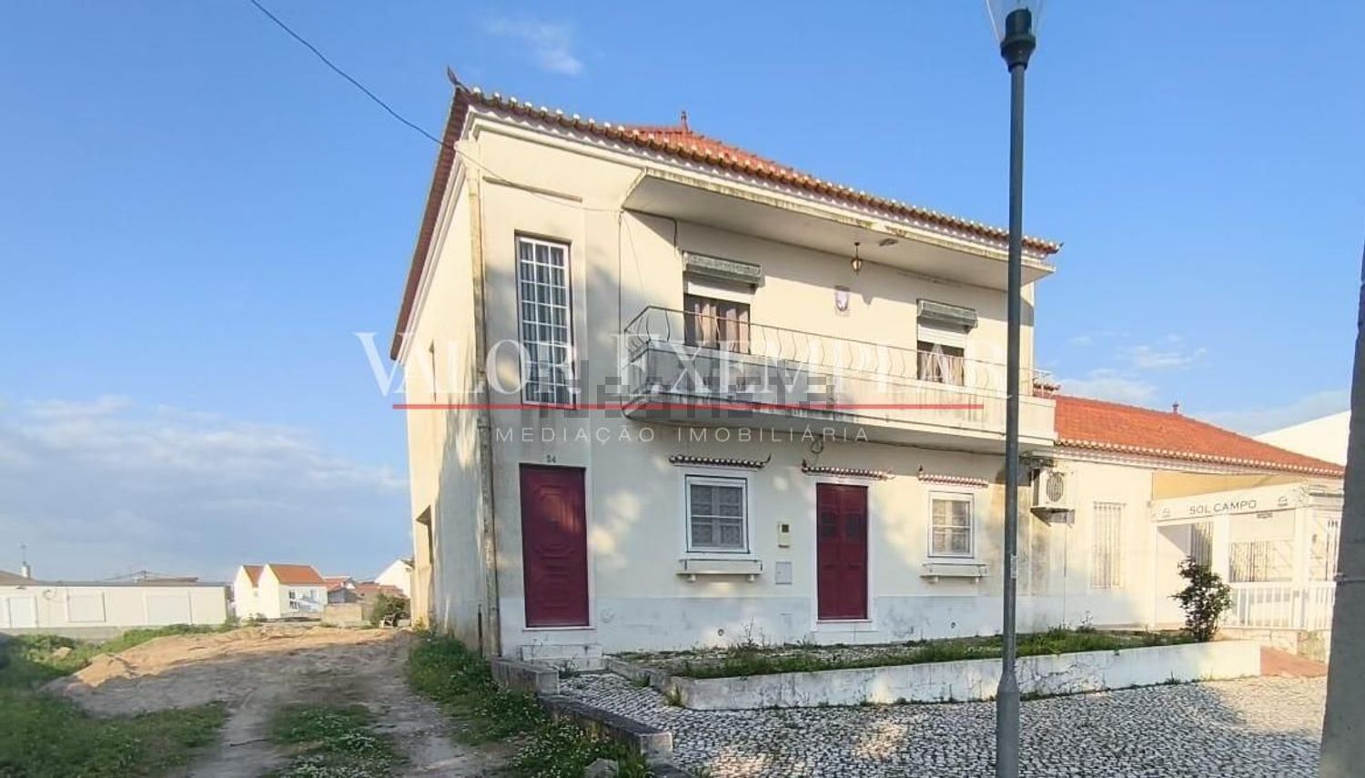 小楼房或别墅出售在Poceirão e Marateca - 外立面