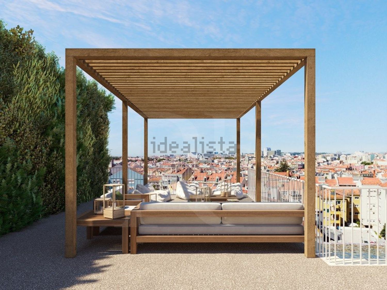 顶层公寓出售在Bairro dos Actores - Barão Sabrosa - 花园