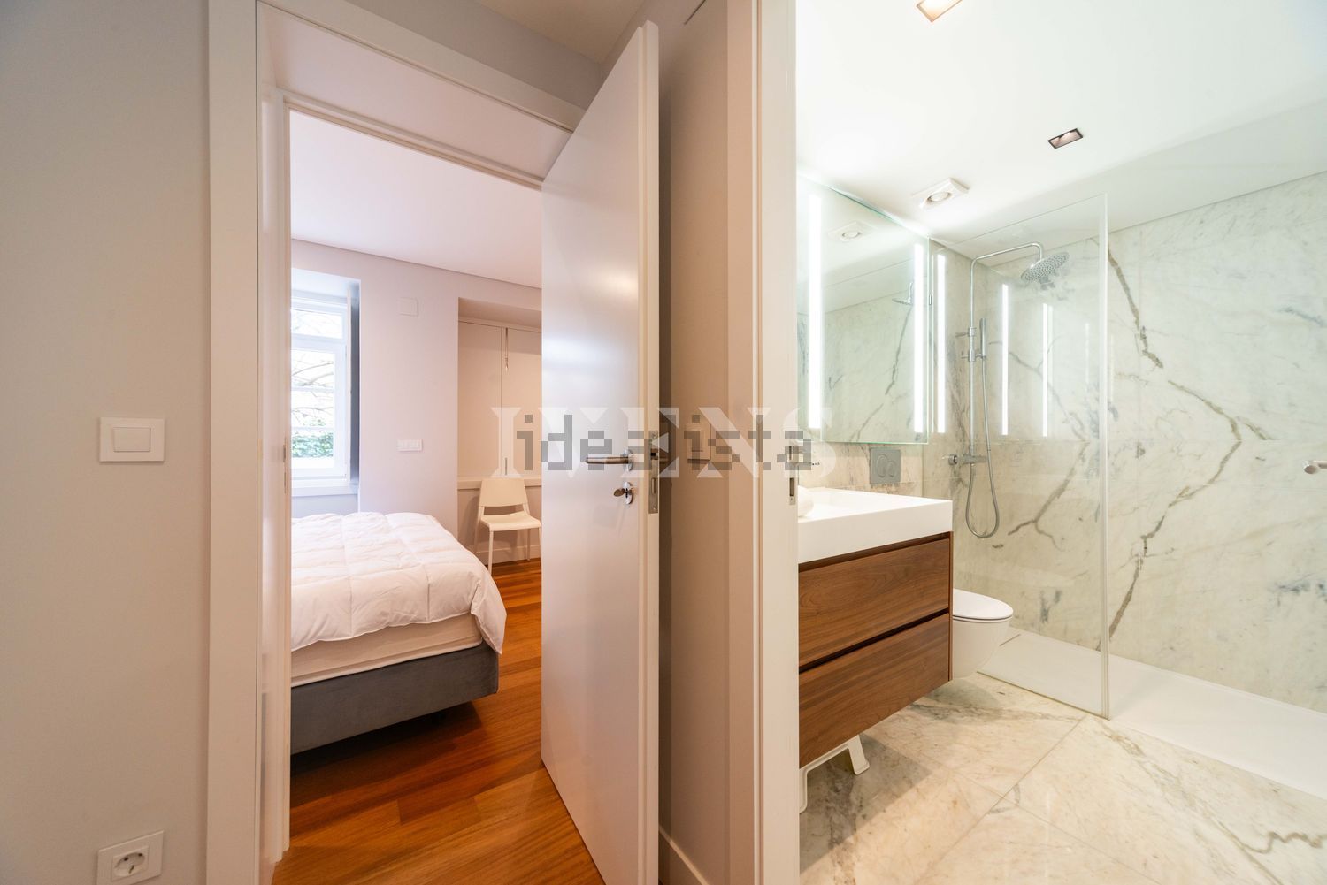 出租公寓 t1在Príncipe Real - São Bento - 卧室