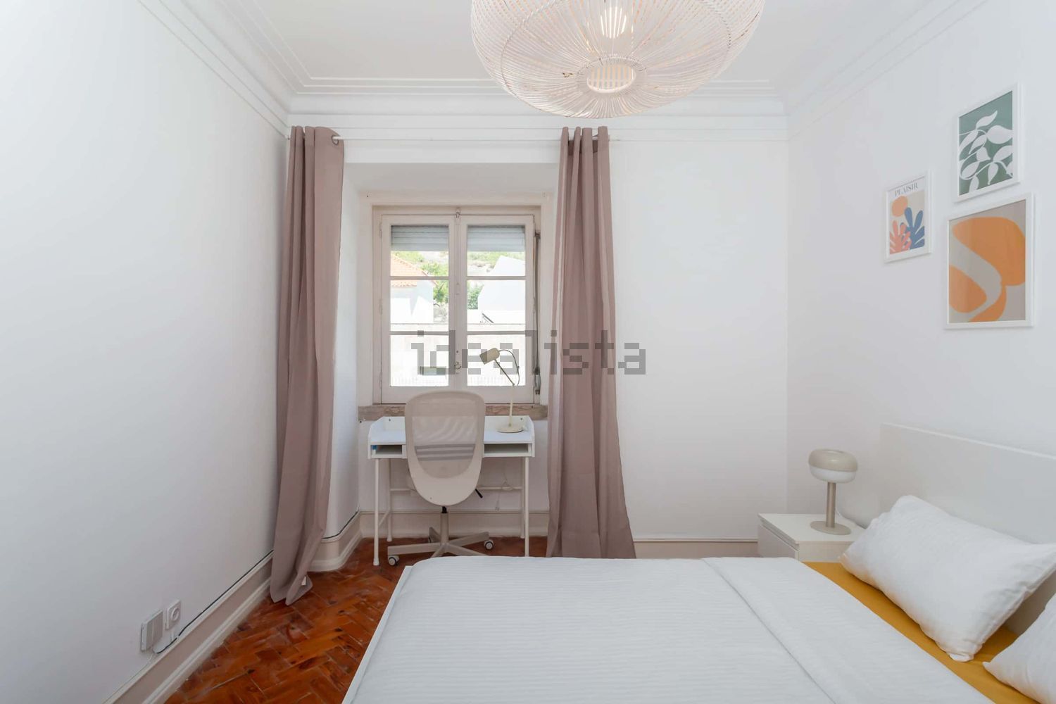 出租房间在Rua Actor Vale, 29 - 卧室