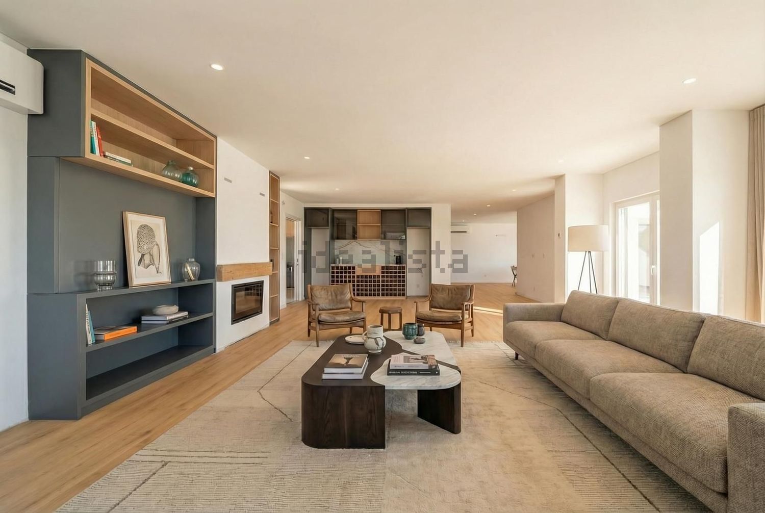 小楼房或独栋别墅出售在Beco do Algarvio - 客厅