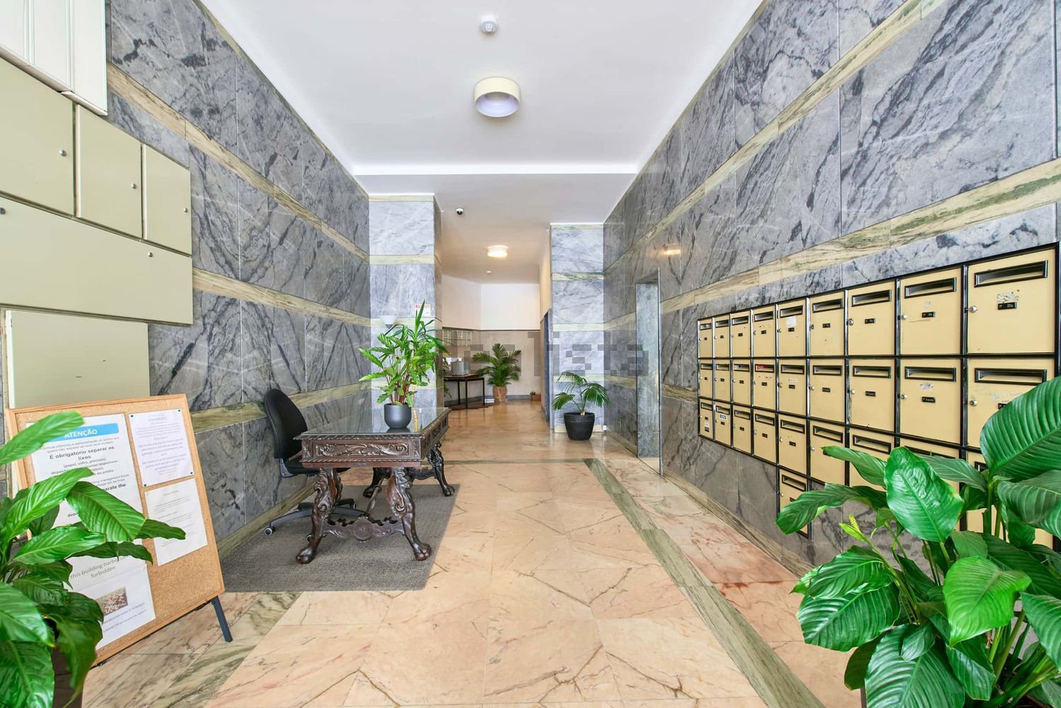 出租房间在Rua Diogo do Couto, 1 - 阳台