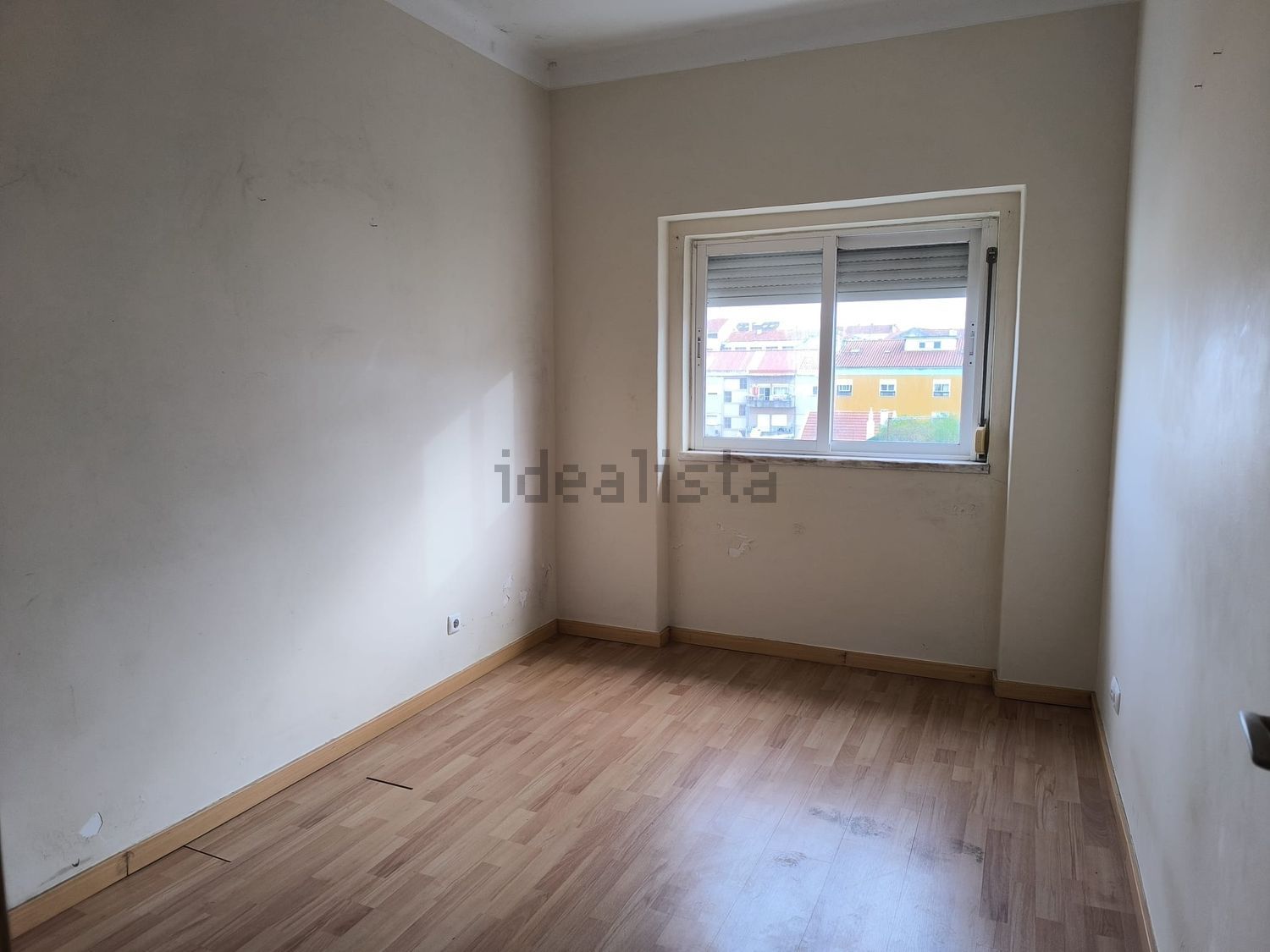 出租公寓 t1在Rua Luís de Camões, 15 - 卧室