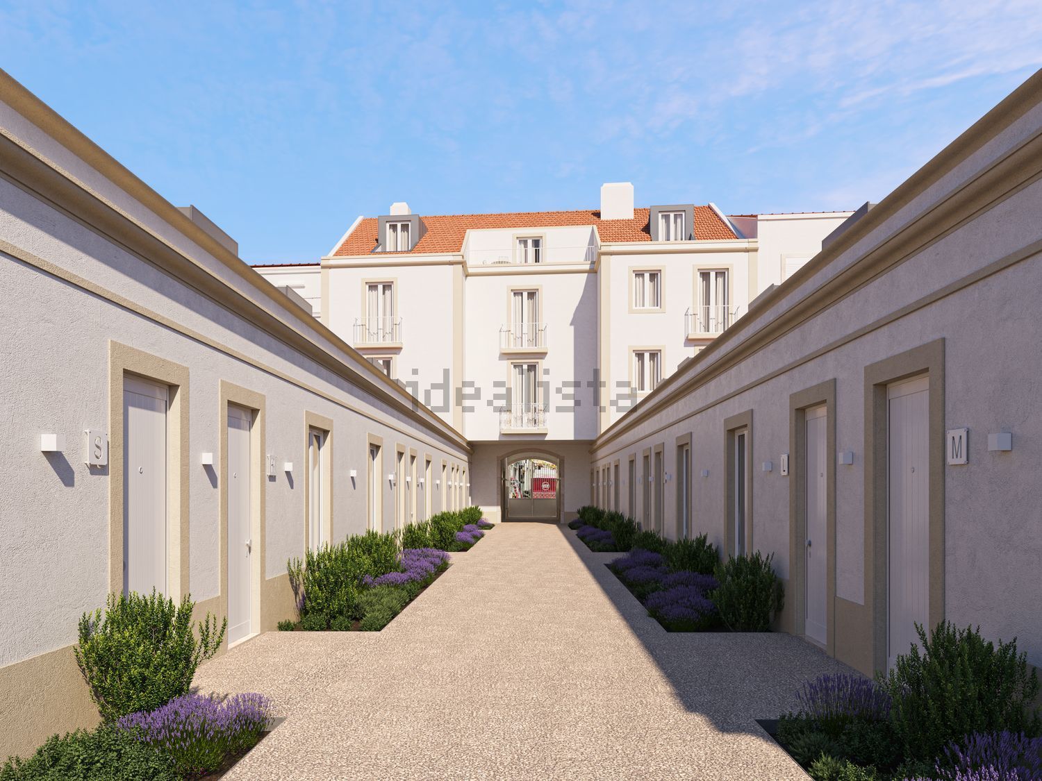 公寓 t2出售在Rua Barão de Sabrosa, 65 - 外立面