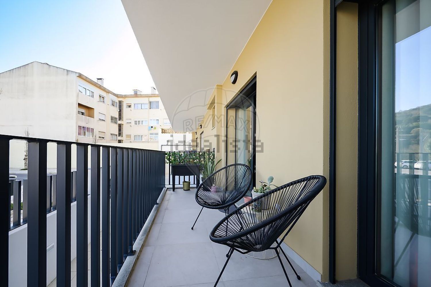 公寓 t2出售在Rua 25 de Abril - 阳台