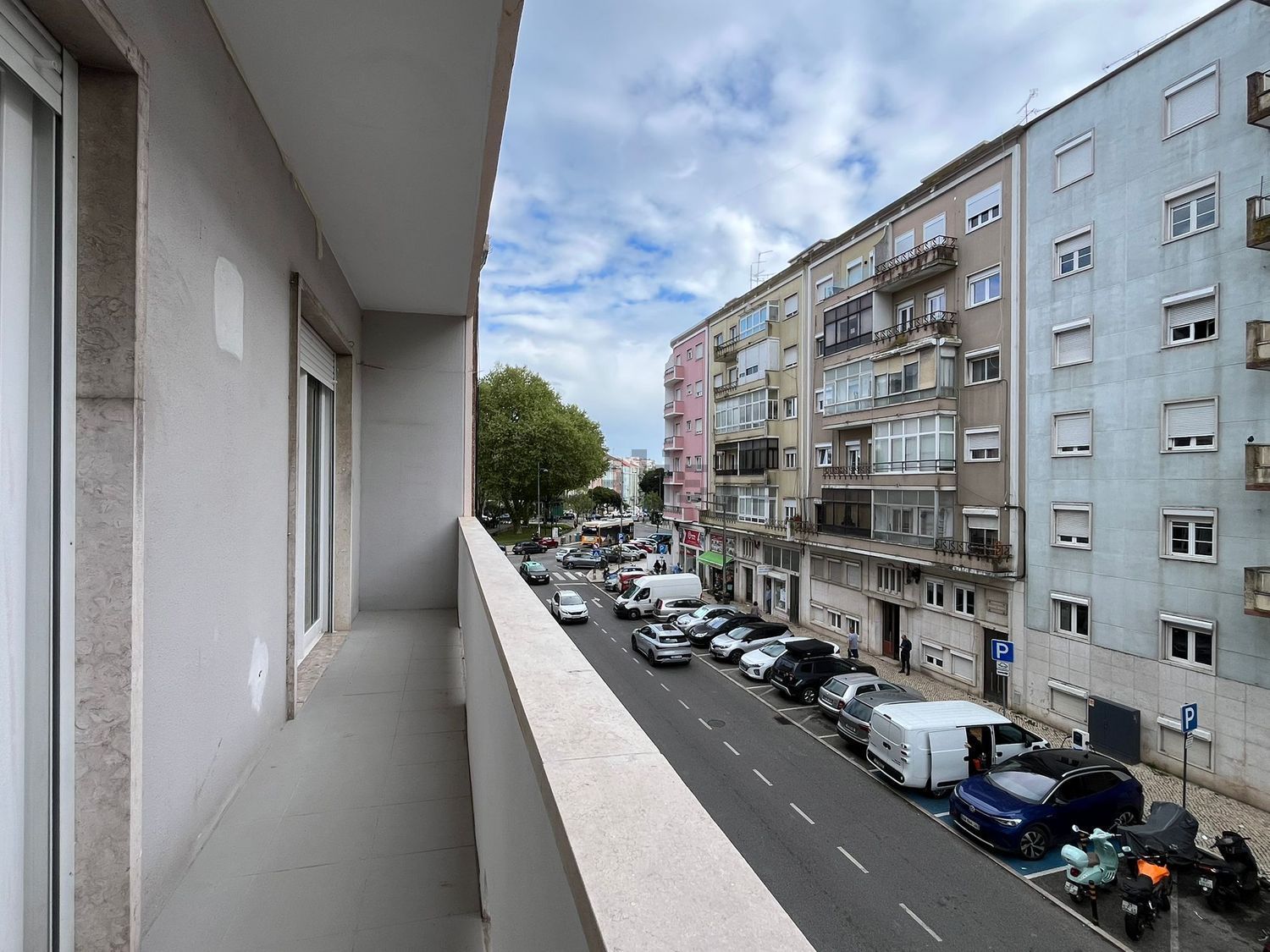 出租公寓 t2在Rua Jacinto Nunes, 8 - 视线