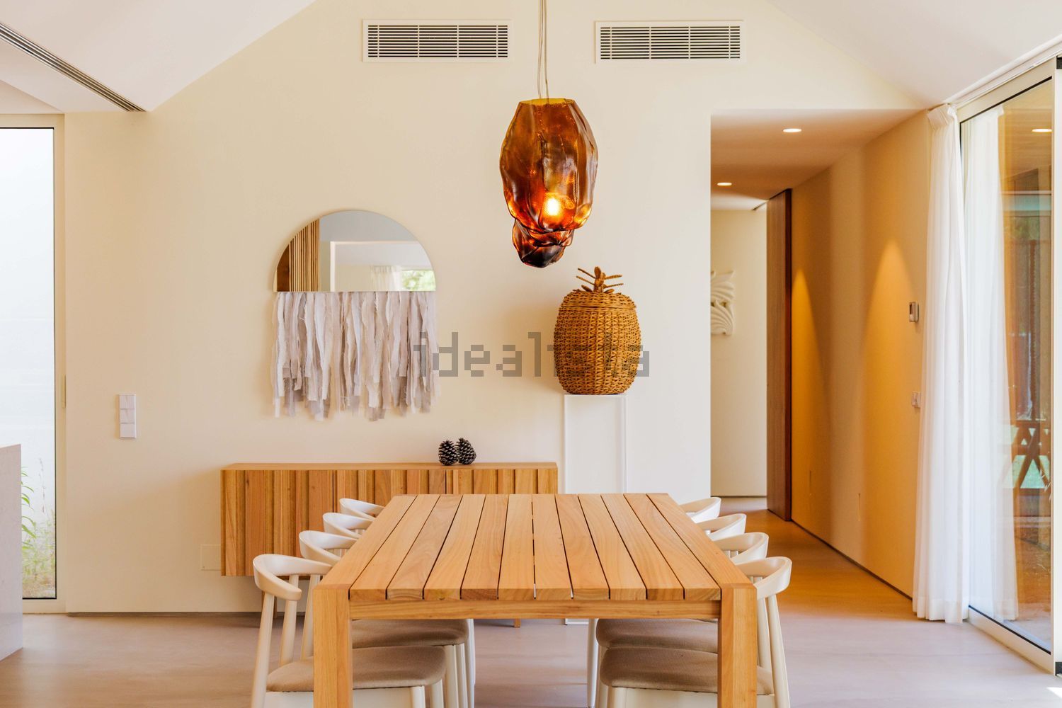 小楼房或独栋别墅出售在Estrada de Bicas - 客厅