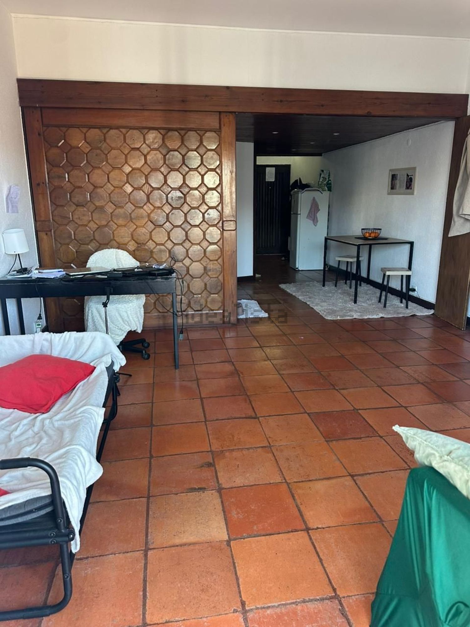 出租公寓 t1在Rua do Viveiro, 8 - 客厅