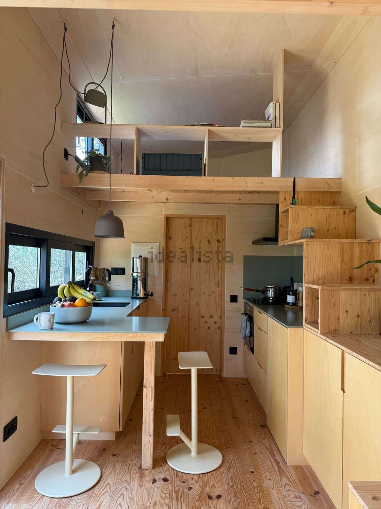 出租小楼房或独栋别墅在Santo Isidoro - 厨房