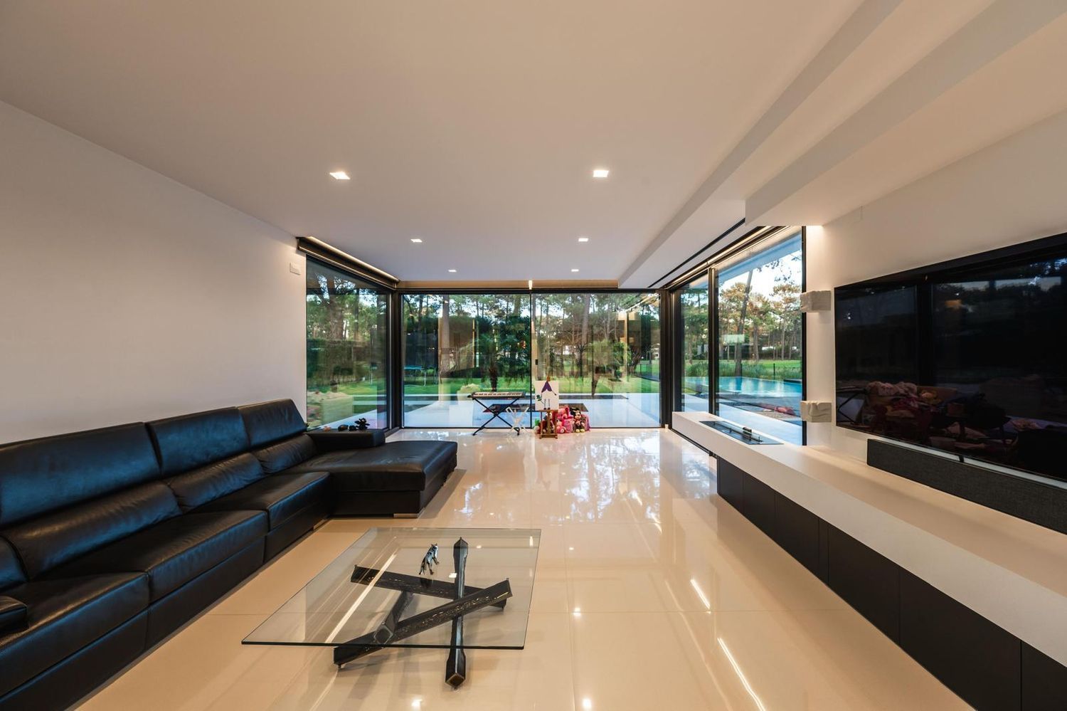 小楼房或独栋别墅出售在Rua das Mimosas - 共同区域