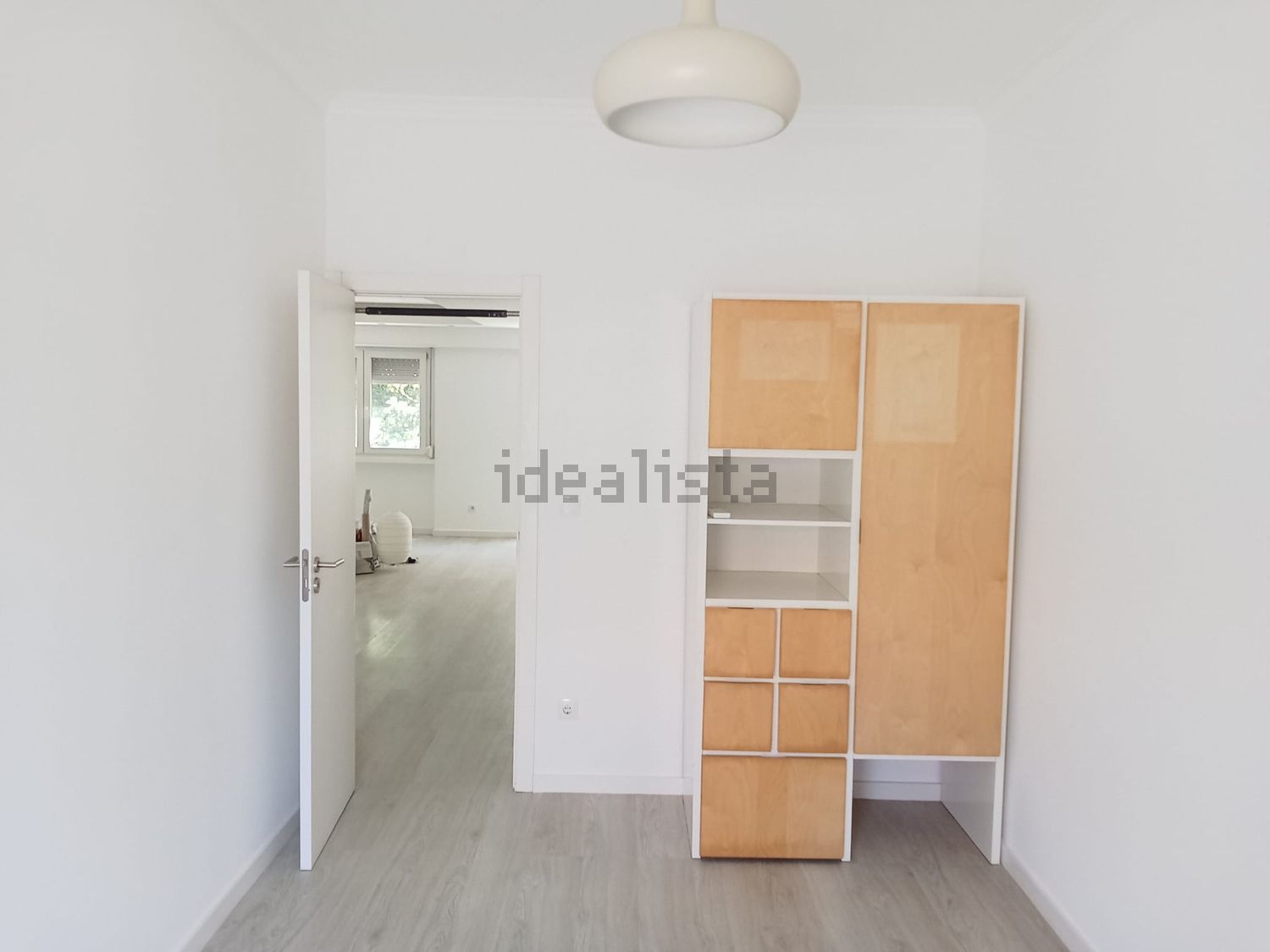 出租公寓 t2在Rua Engenheiro Quartin Graça, 40 - 卧室