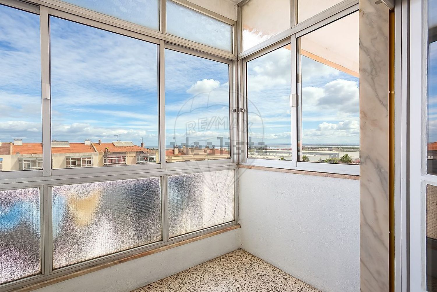 公寓 t3出售在Rua da Liberdade - 阳台