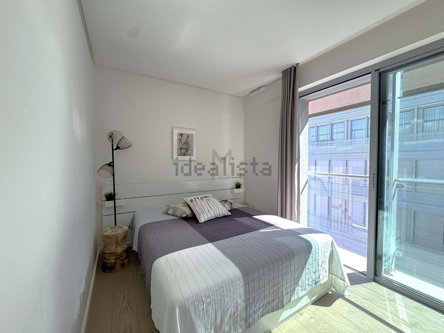 出租t0（单人公寓）在Marvila - 卧室