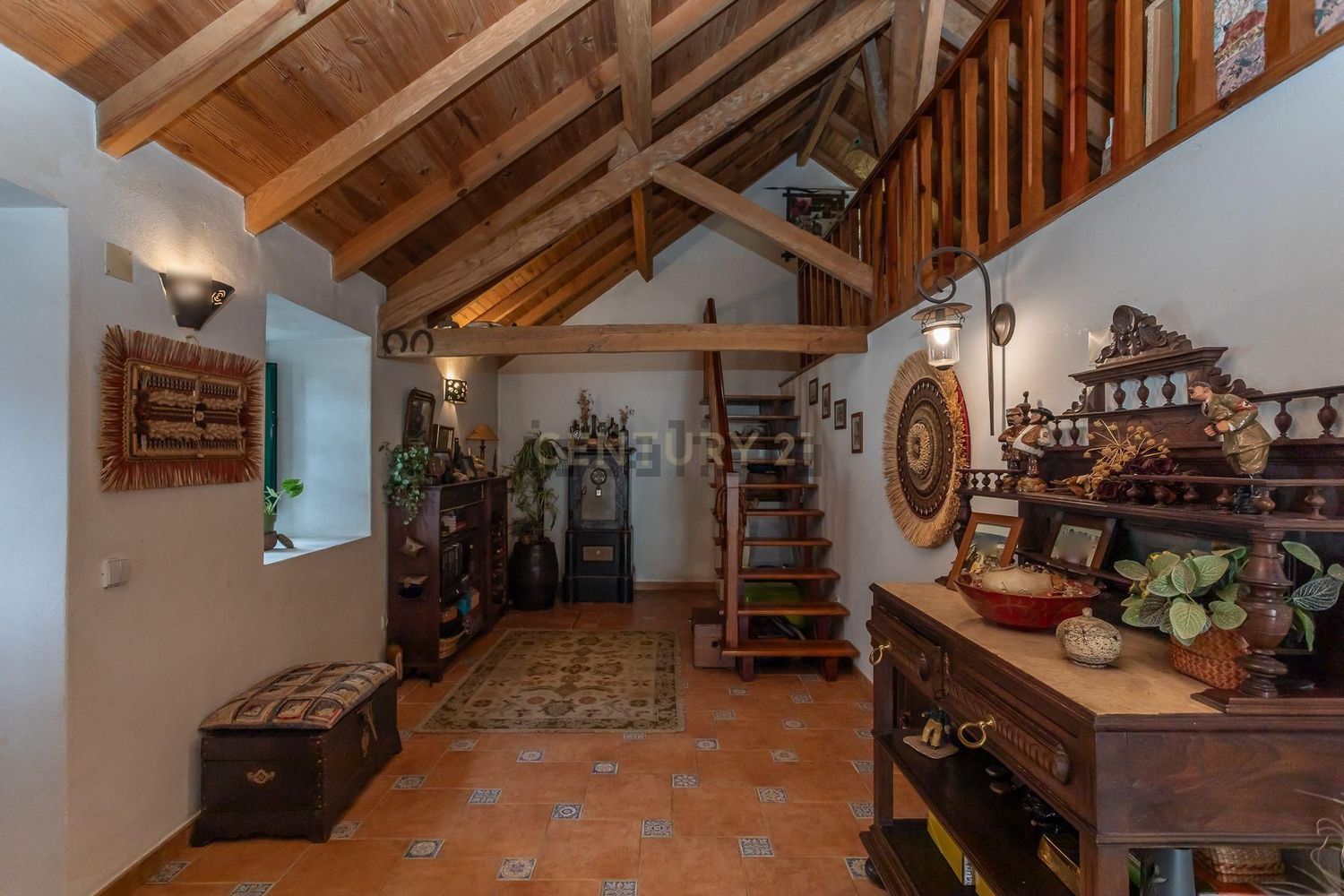 小楼房或独栋别墅出售在Rua Nossa Senhora dos Remédios, 32 - 客厅