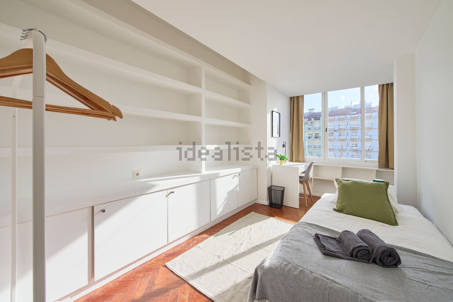 出租房间在Rua Virgínia Vitorino - 卧室