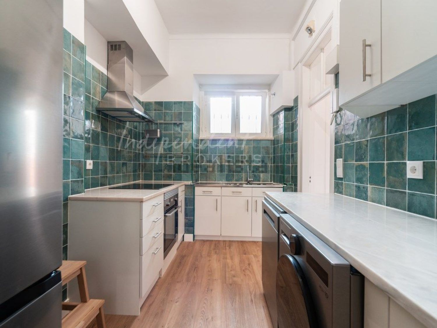 出租公寓 t2在Travessa do Combro, 28 a - 厨房