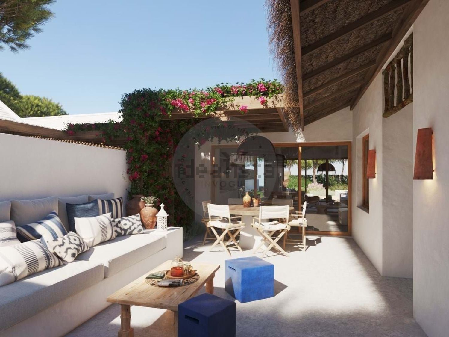 小楼房或别墅出售在Comporta - 阳台