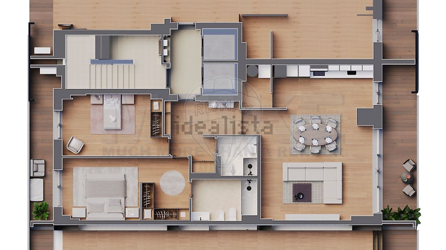 公寓 t3出售在Vialonga - 平面图