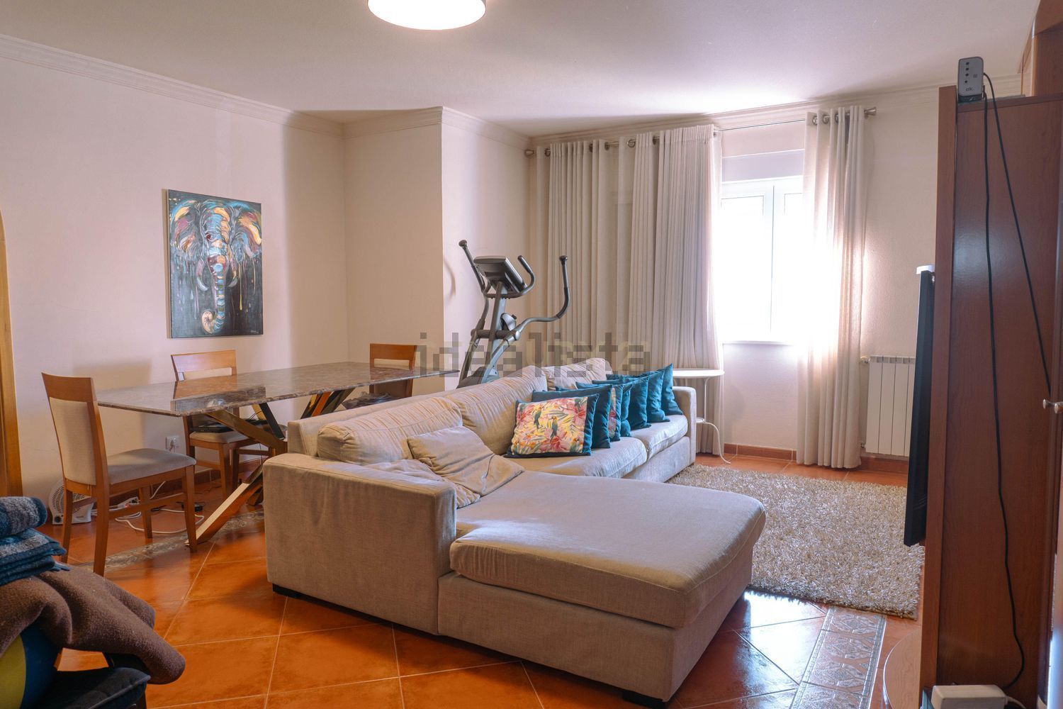 公寓 t3出售在Carregado e Cadafais - 客厅