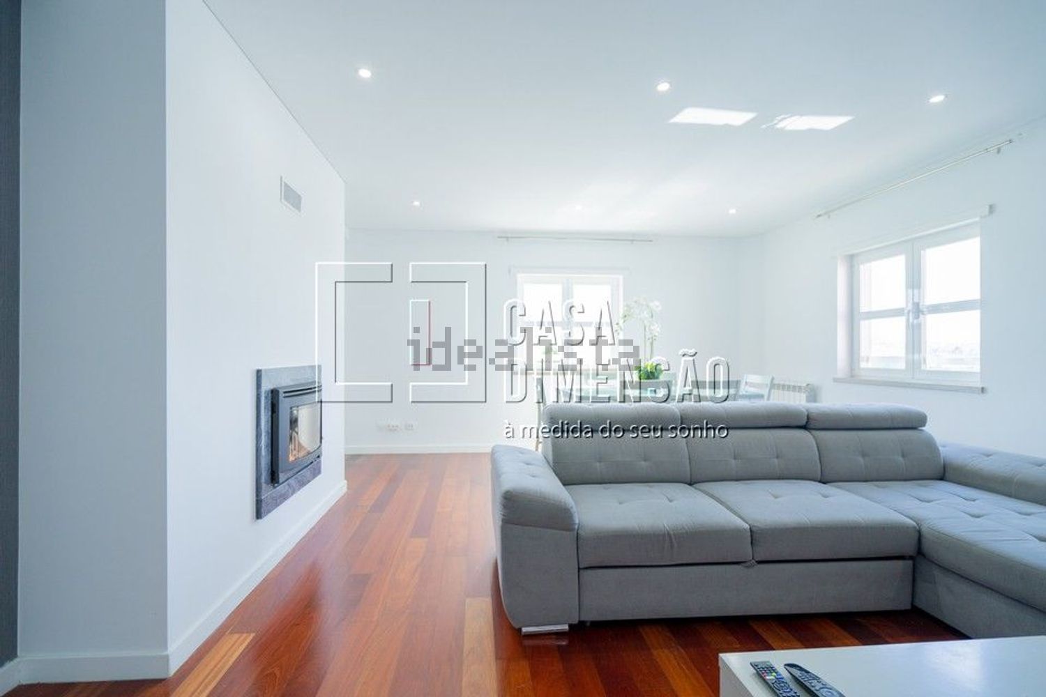 出租公寓 t2在Serra de Carnaxide - Parque de Santa Cruz - 客厅