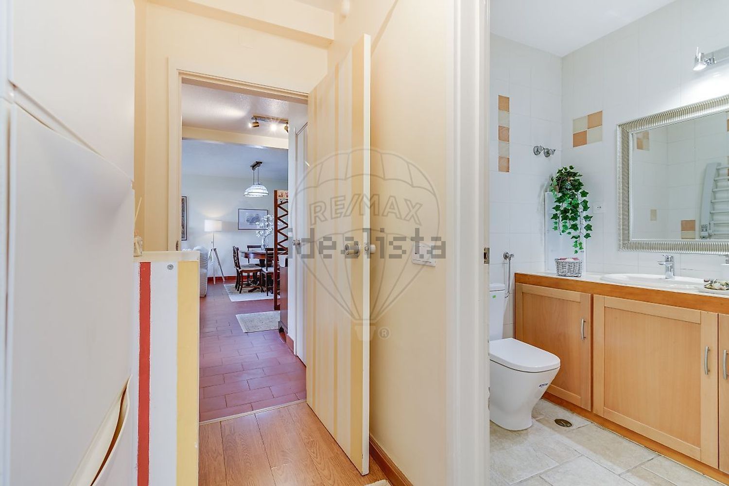 出租公寓 t2在Rua Maria Brown - 过道