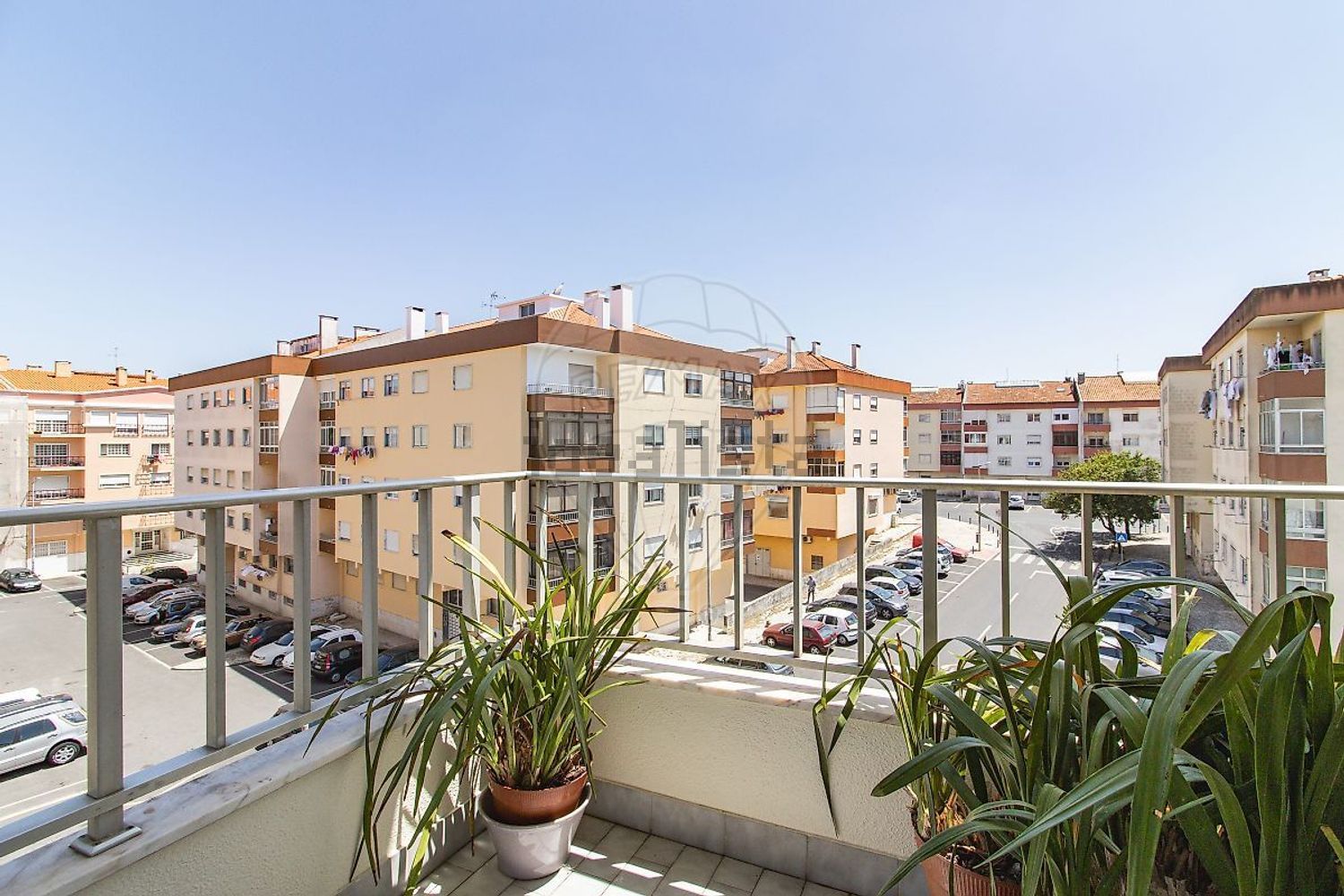 公寓 t2出售在Rua Barbosa du Bocage - 阳台