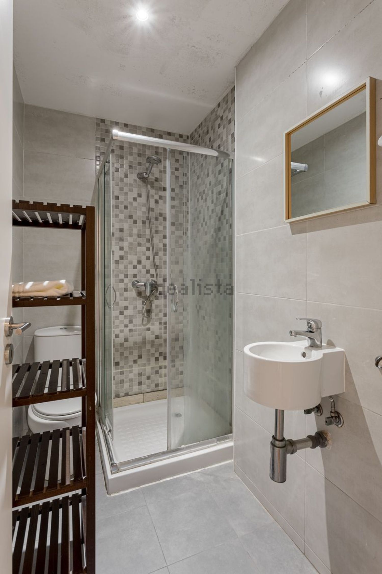 出租房间在Rua do Conde de Redondo, 64 - 卫生间