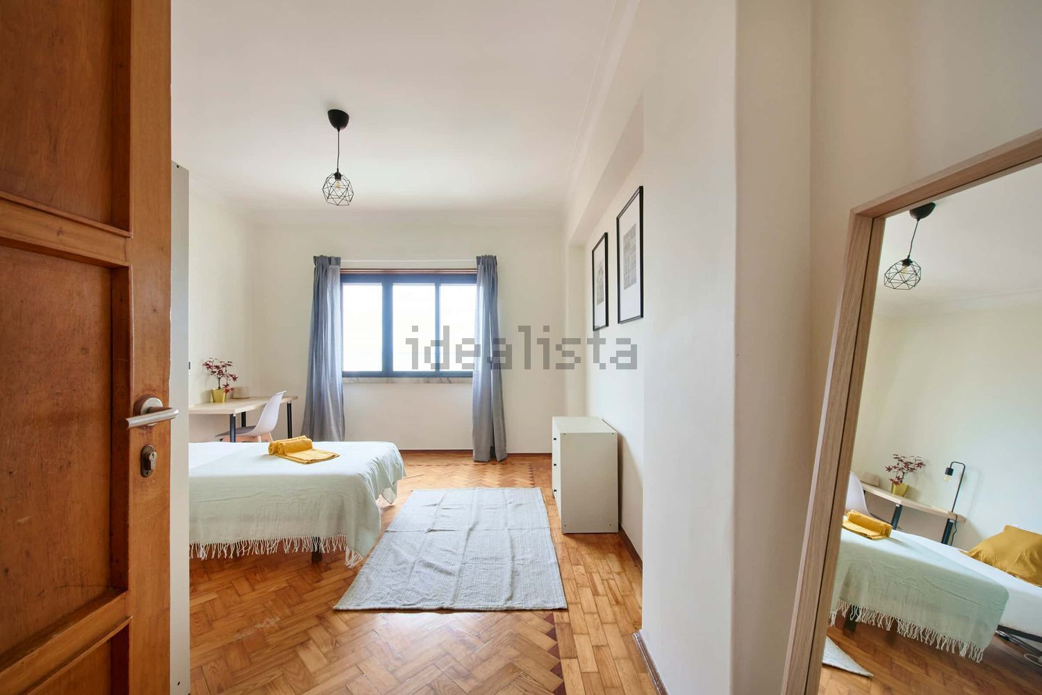 出租房间在Rua Diogo do Couto, 1 - 客厅