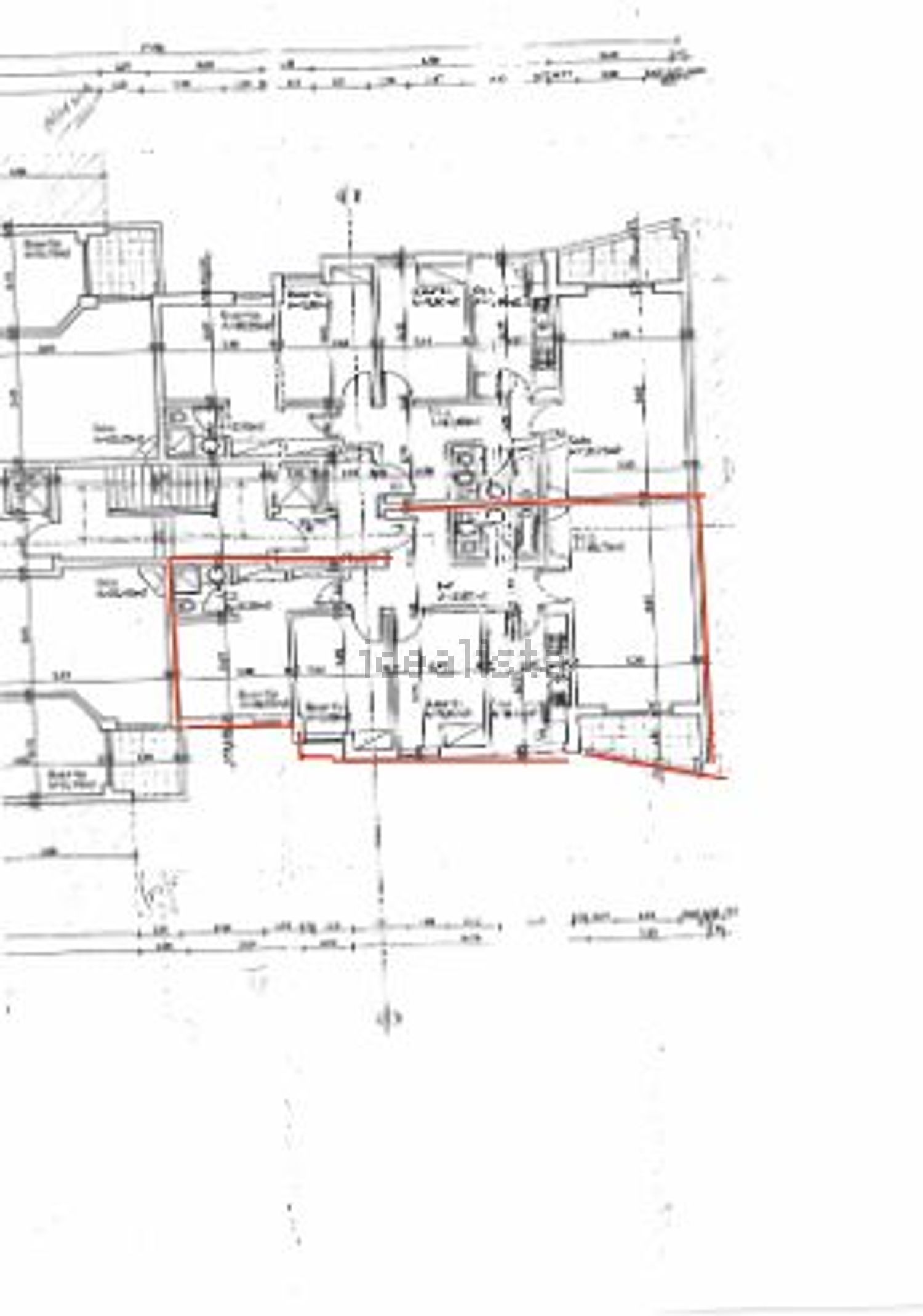 公寓 t3出售在Avenida Arsenal do Alfeite, 56 - 平面图