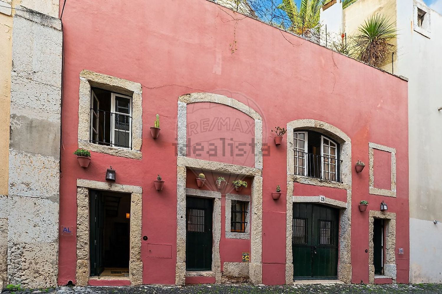 公寓 t1出售在Rua Augusto Rosa - 视线