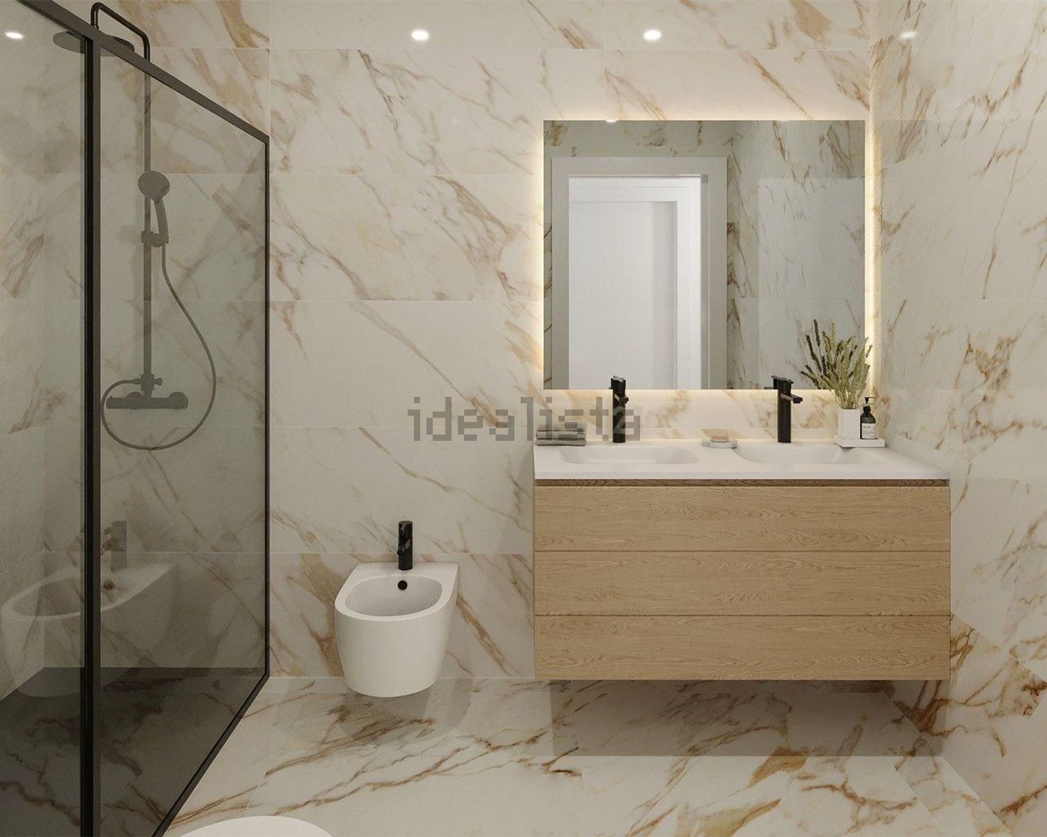 出租公寓 t1在Alcochete - 卫生间