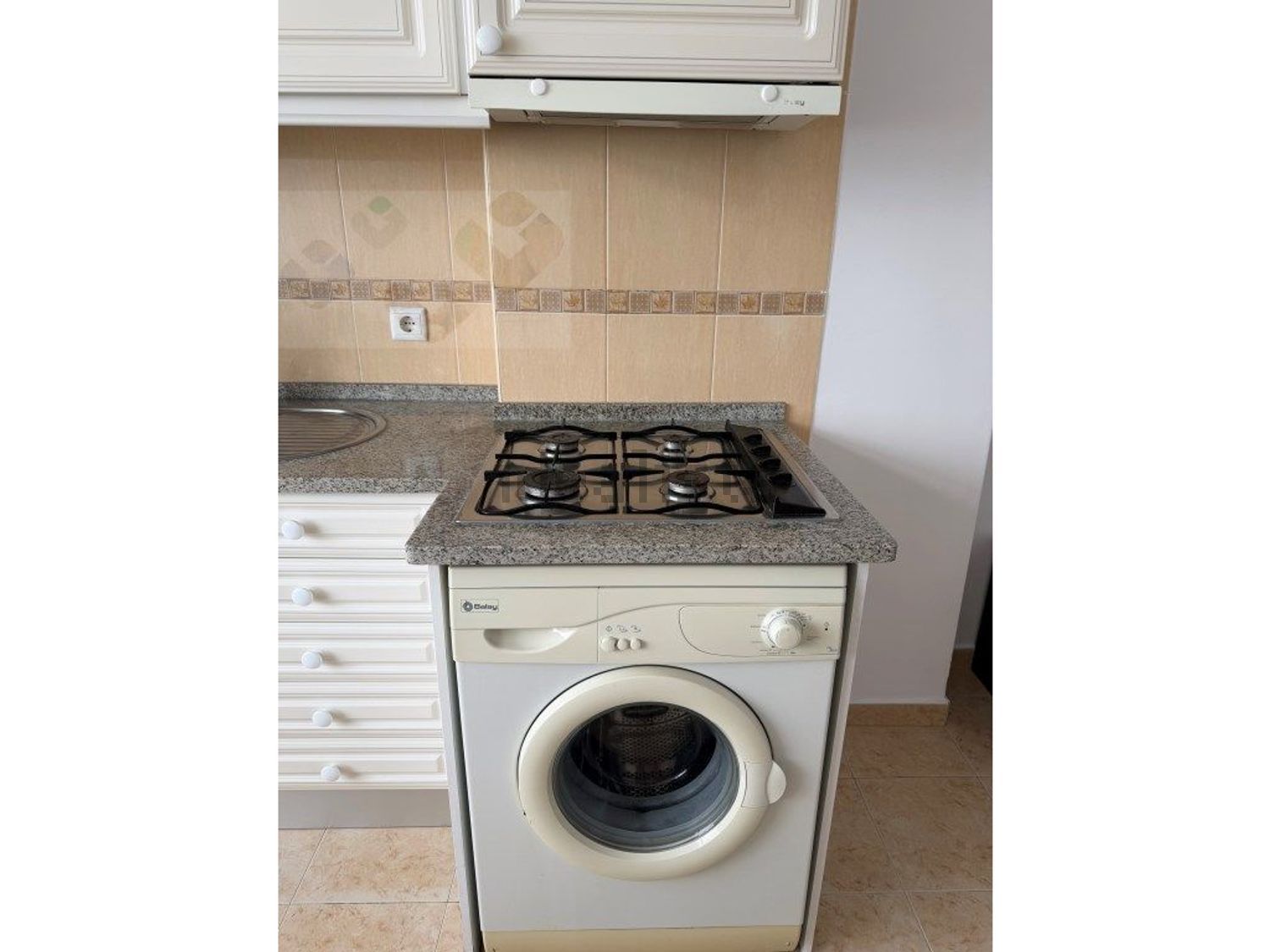 出租公寓 t1在Rua Dom Dinis - 厨房