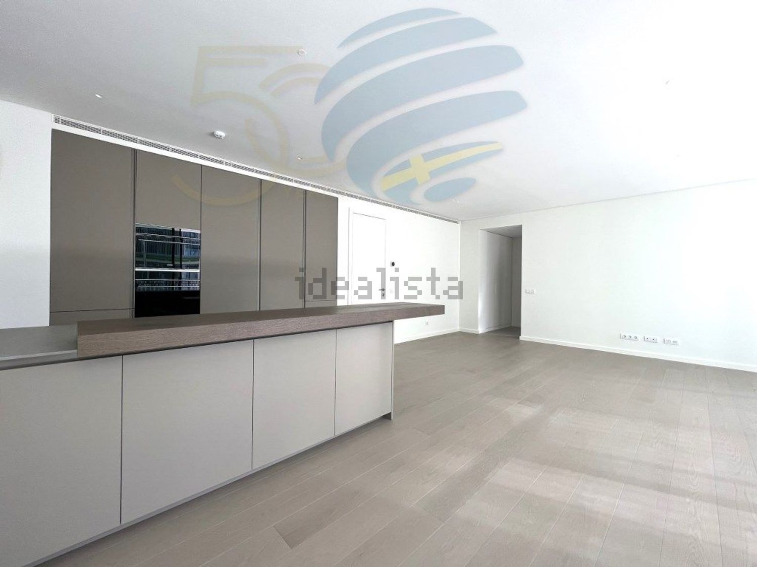 出租公寓 t2在Marvila - 厨房