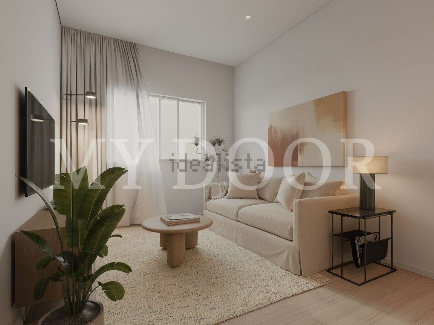 公寓 t1出售在Moscavide e Portela - 客厅