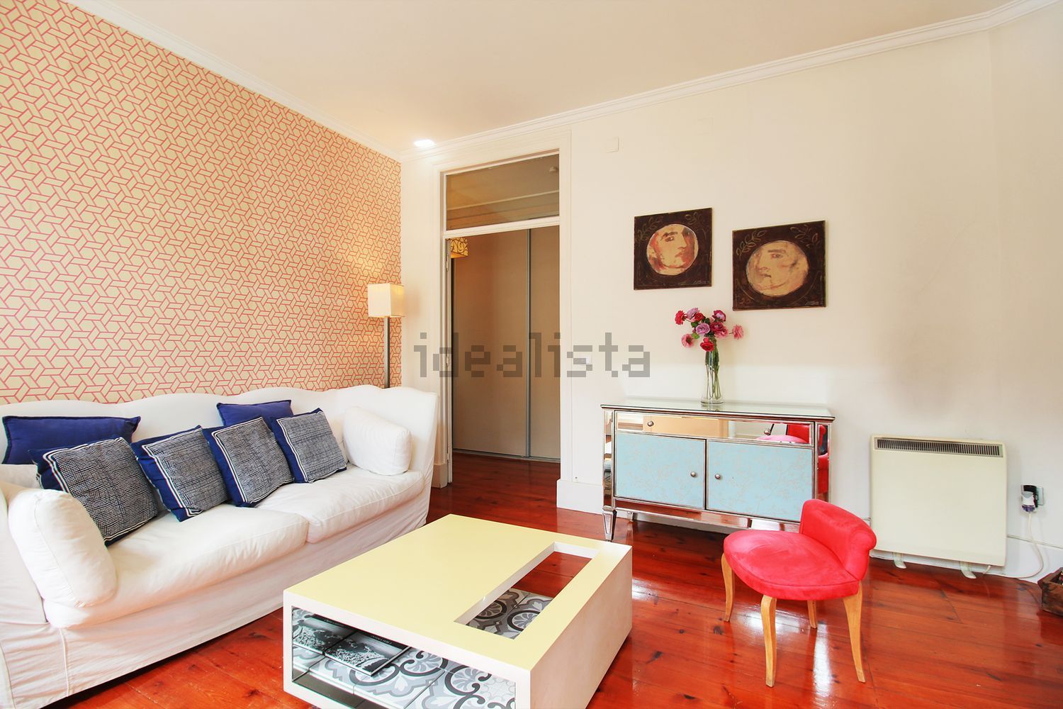 复式公寓出售在Rua das Taipas - 客厅