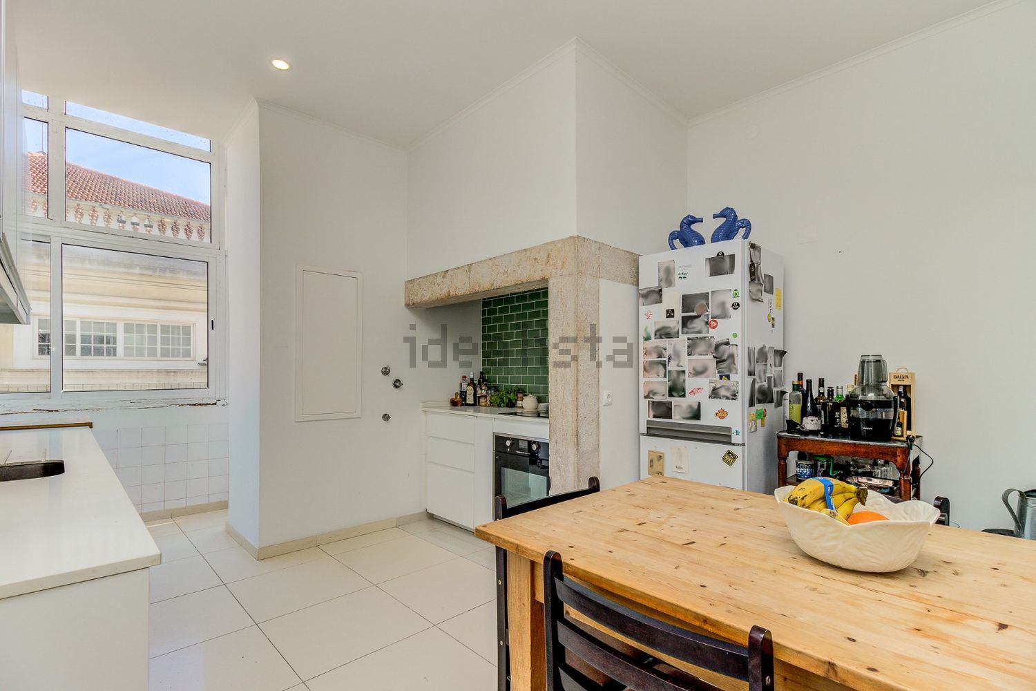 出租公寓 t4在Rua Chagas, 20 - 厨房