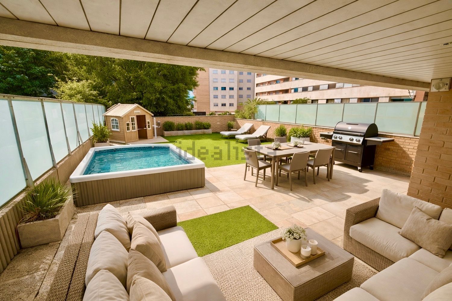 公寓 t2出售在Praceta Fernando Valle, 6 - 阳台