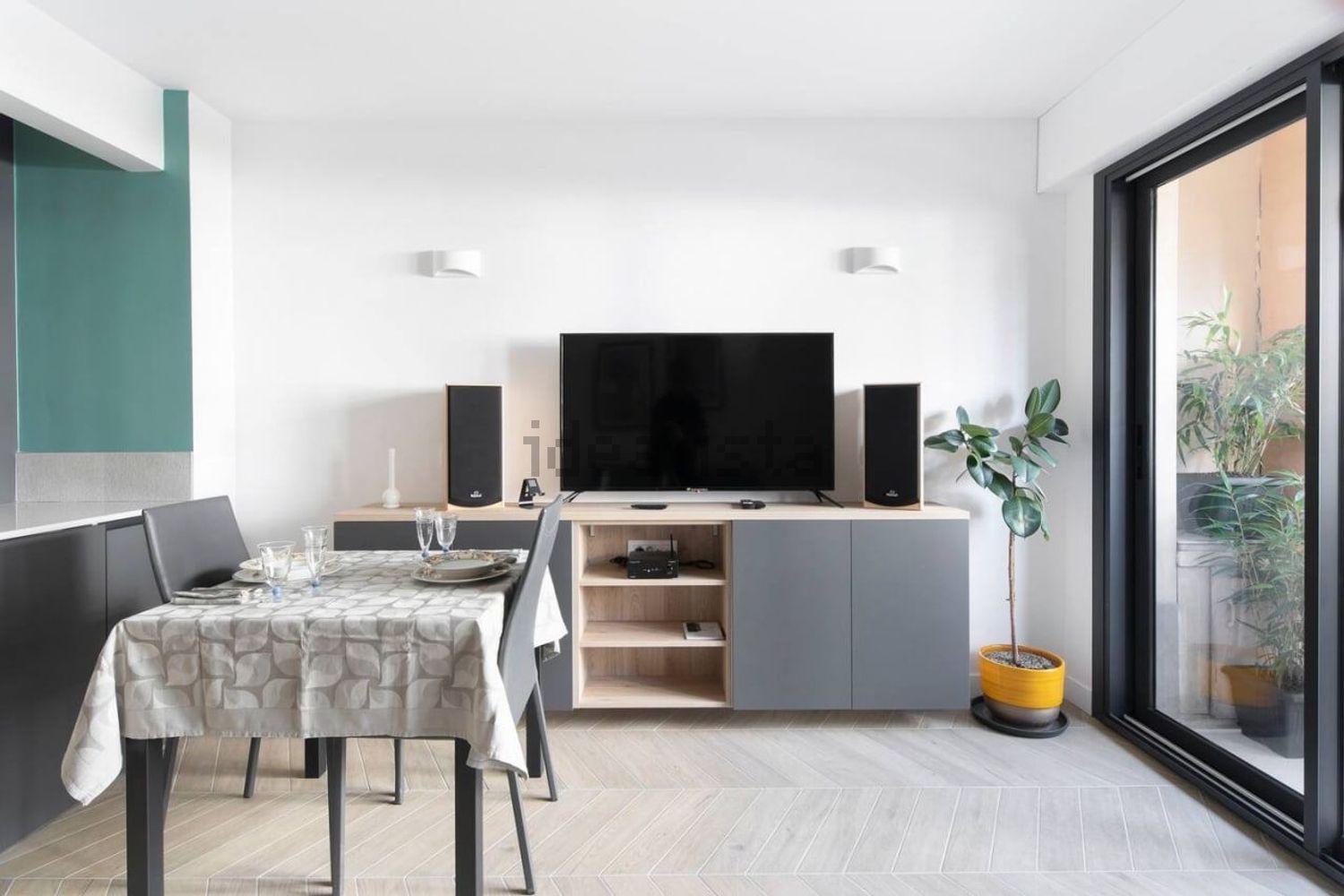 出租公寓 t1在Avenida Duque de Loulé, 125 - 客厅