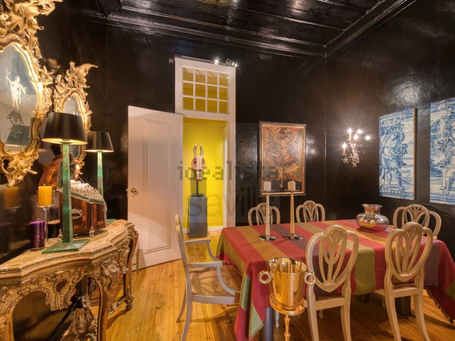 公寓 t2出售在Rua do Barão, 15 - 客厅