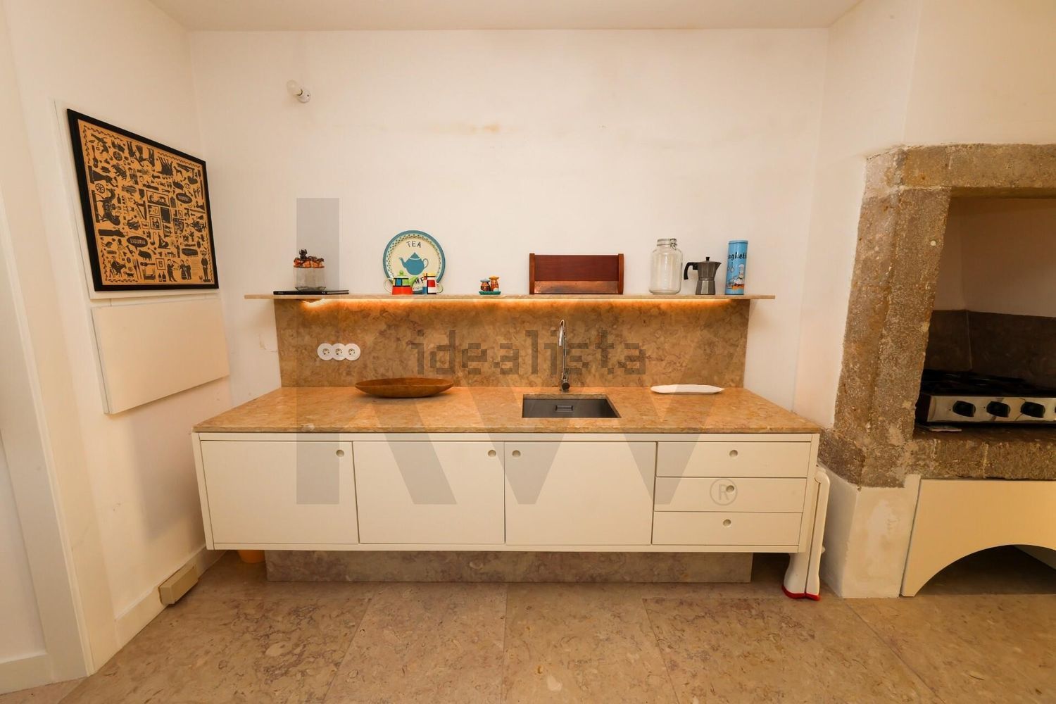 公寓 t2出售Costa do Castelo s/n - 厨房