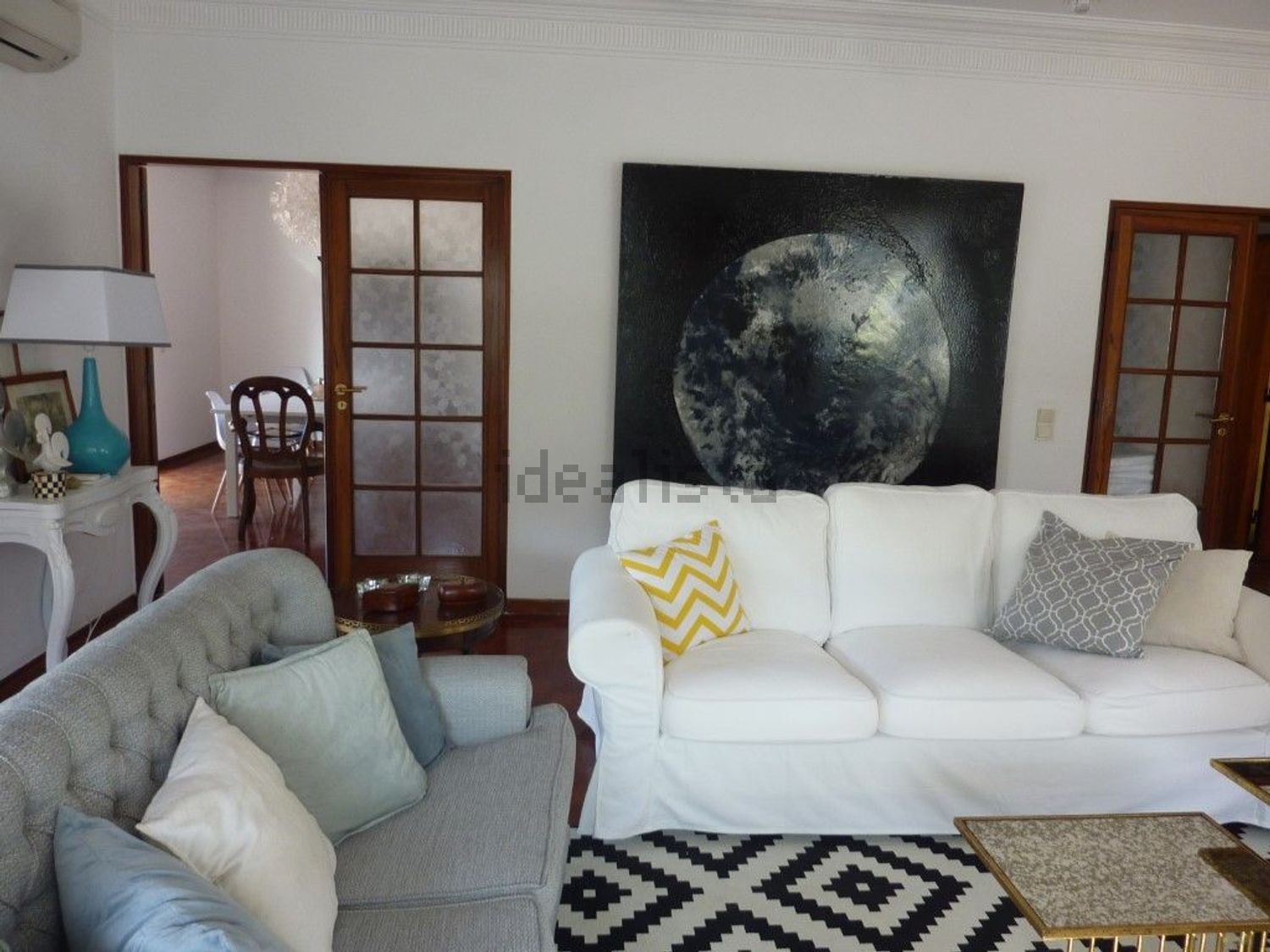 出租小楼房或独栋别墅在Centro de Cascais - 客厅