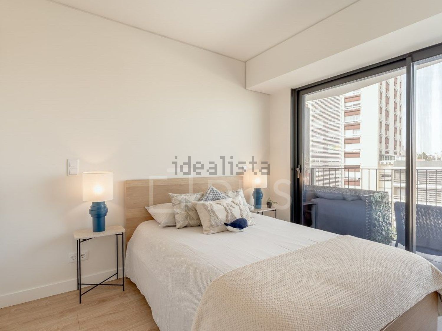 公寓 t1出售在Avenida de Berlim - 卧室