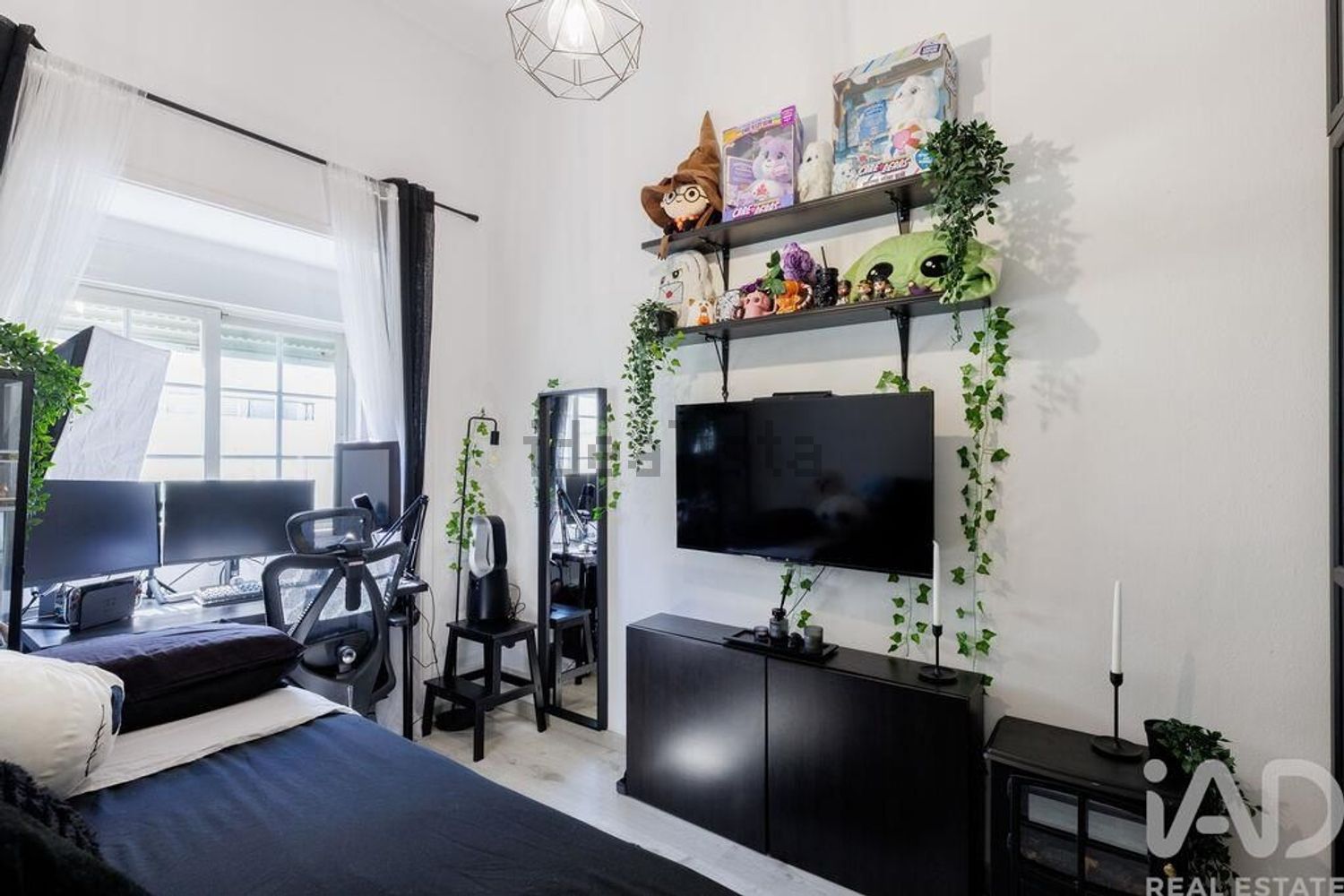 公寓 t4出售在Almada - 客厅