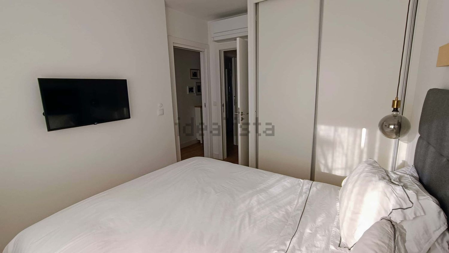 出租公寓 t2在Rua Luís de Camões s/n - 卧室