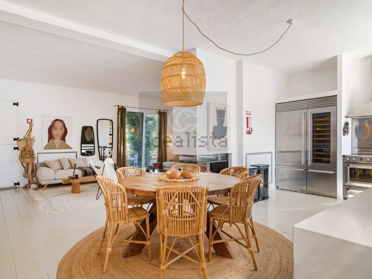 小楼房或独栋别墅出售在Rua de São Pedro, 21 - 餐厅