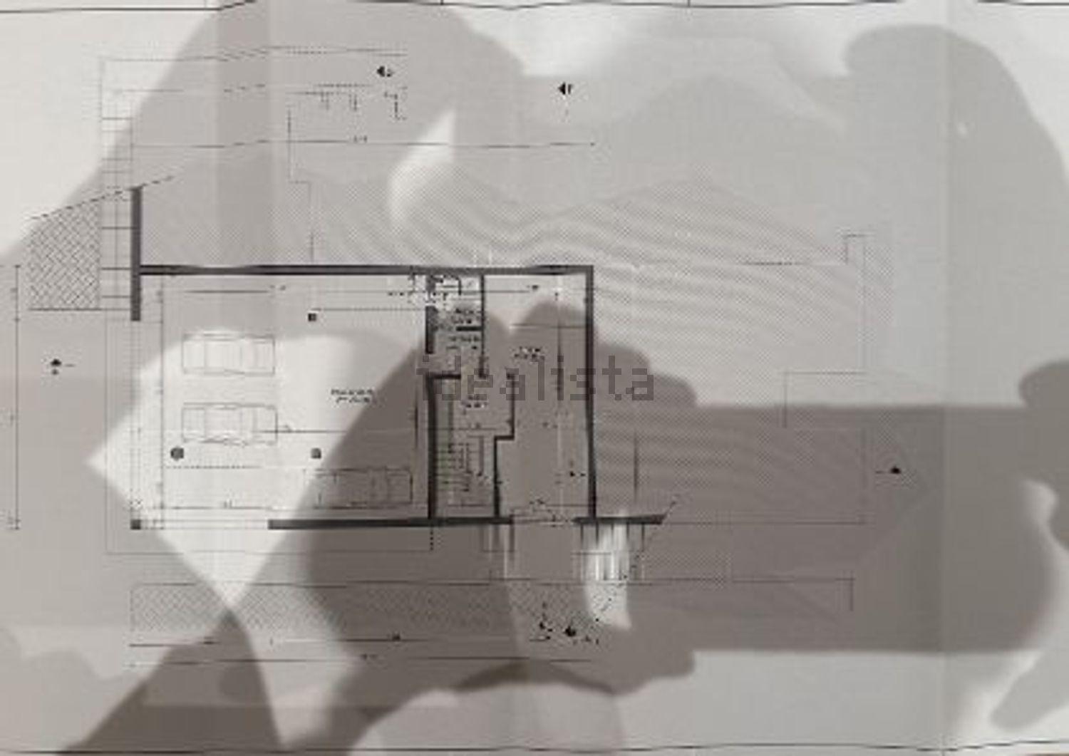 小楼房或独栋别墅出售在Rua da Mandinga s/n - 平面图