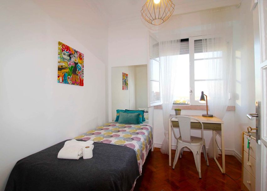 出租房间在Rua Leite de Vasconcelos, 77