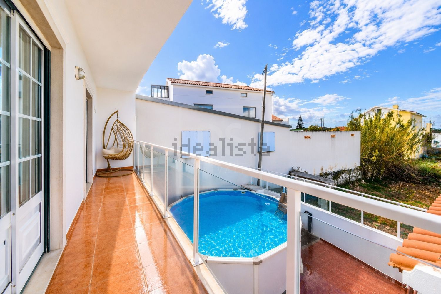 小楼房或独栋别墅出售在Praça Dom Lourenço Vicente, 18 - 露台