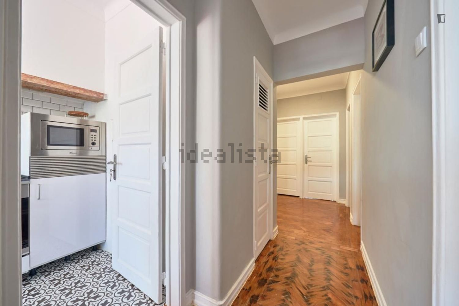 出租房间在Avenida Eduardo Jorge - 过道